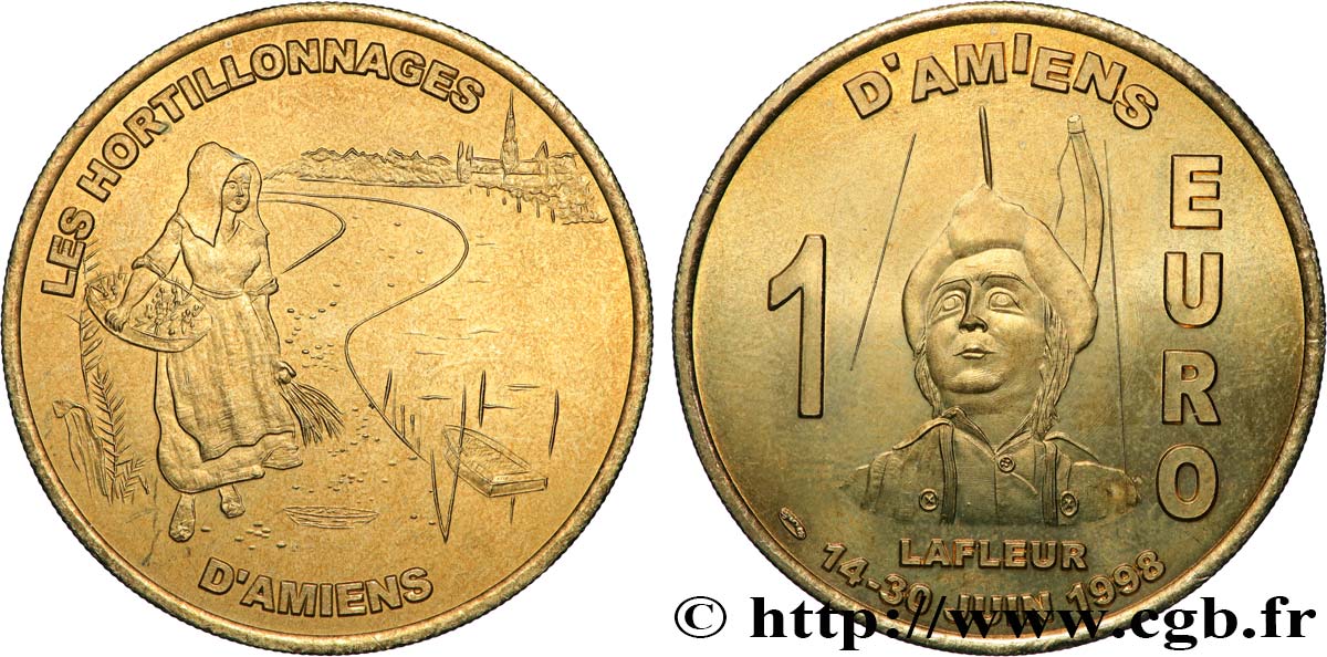 FRANCE 1 Euro d’Amiens (14 - 30 juin 1998) 1998 AU