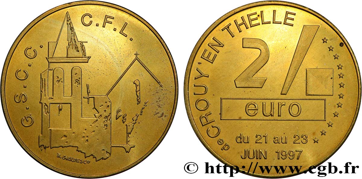 FRANCE 2 Euro de Crouy-en-Thelle (21 - 23 juin 1997) 1997 SPL