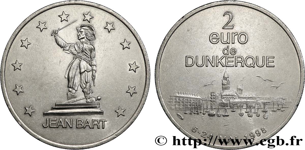 FRANCE 2 Euro de Dunkerque (6 - 24 mai 1998) 1998 SUP