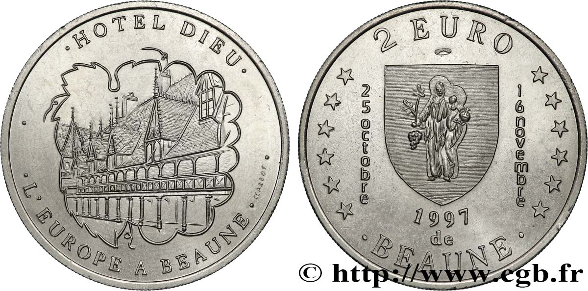 FRANCE 2 Euro de Beaune (25 octobre - 16 novembre 1997) 1997 SPL