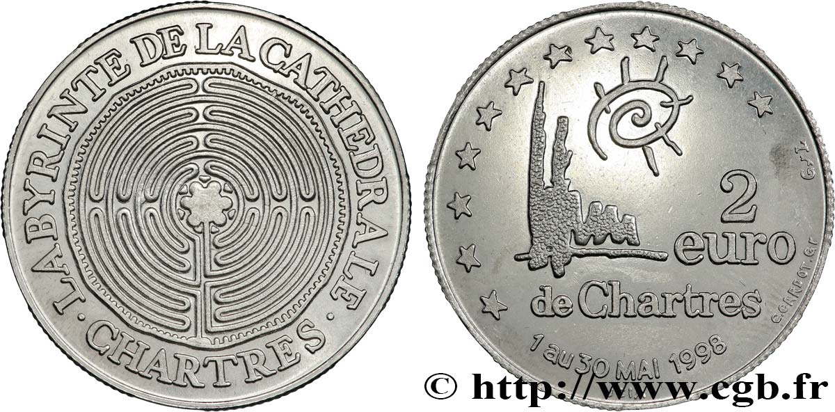 FRANCE 2 Euro de Chartres (1 - 30 mai 1998) 1998 SUP