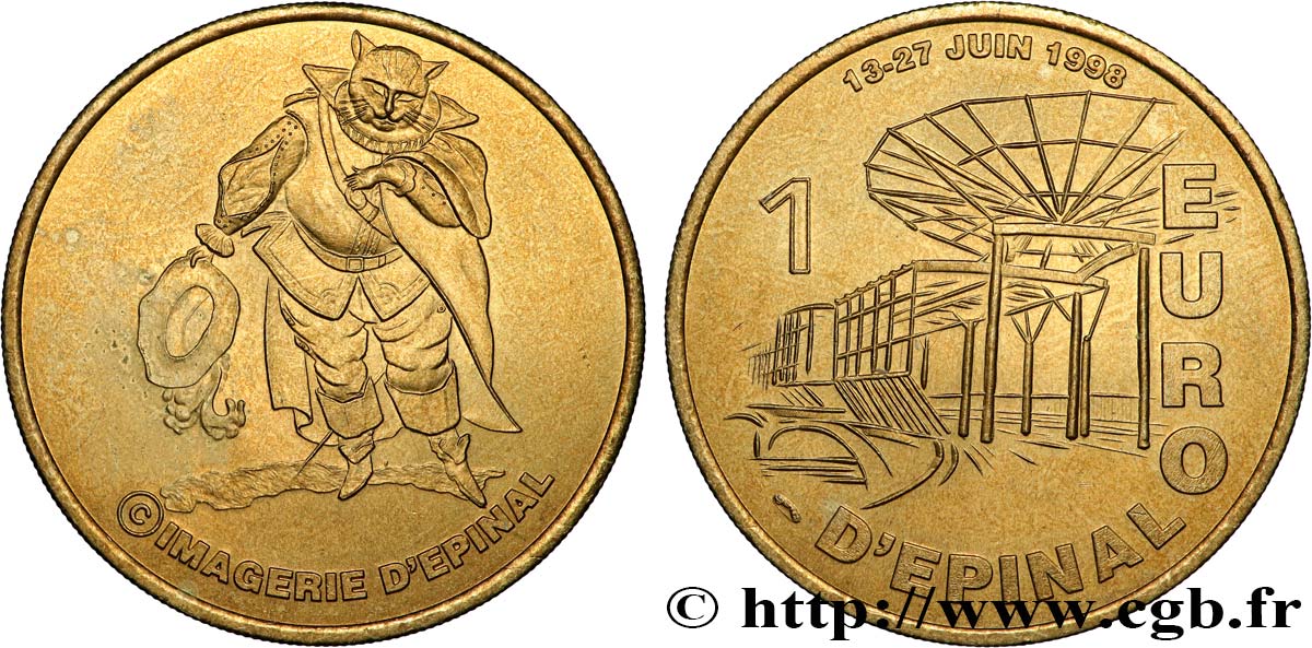 FRANCE 1 Euro d’Épinal (13 - 27 juin 1998) 1998 SUP