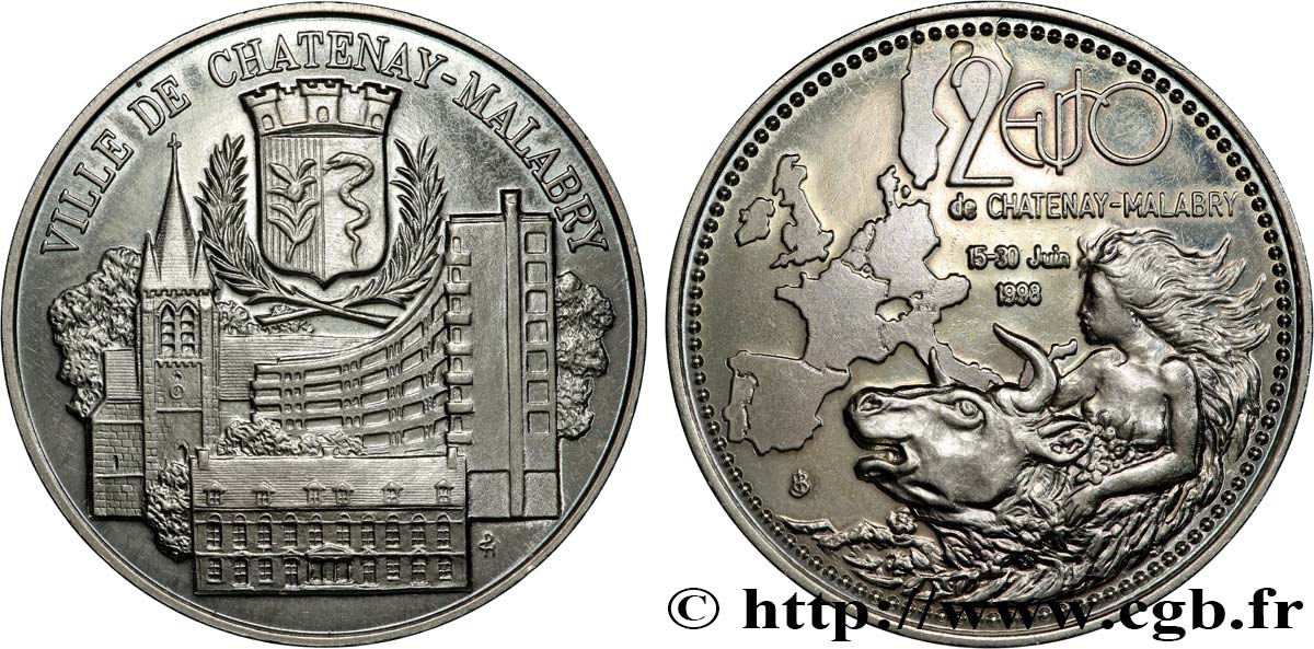 FRANCE 2 Euro de Chatenay-Malabry (15 - 30 juin 1998) 1998 SPL