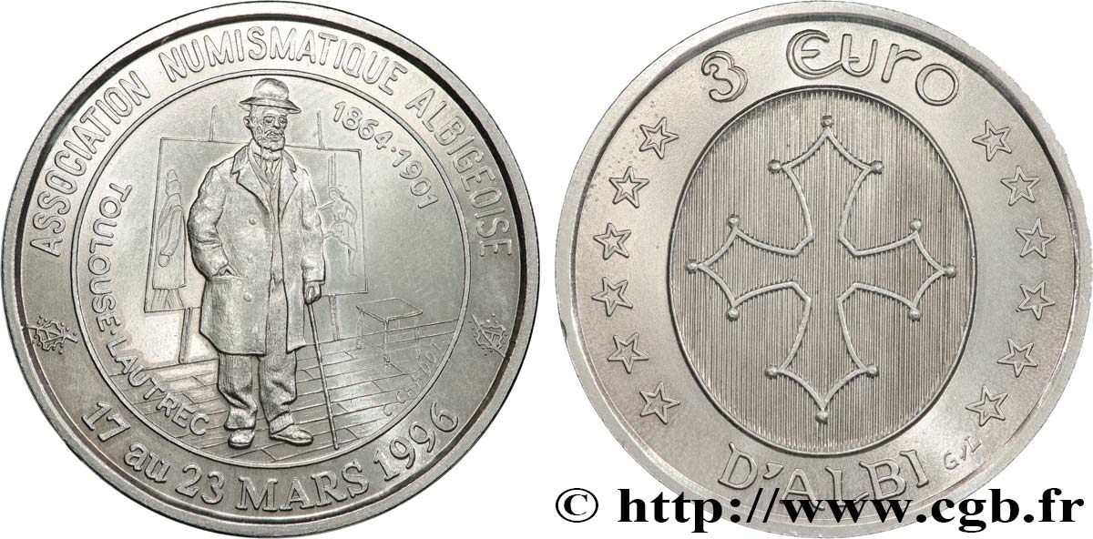 FRANCE 3 Euro d’Albi (17 - 23 Mars 1996) 1996 SPL