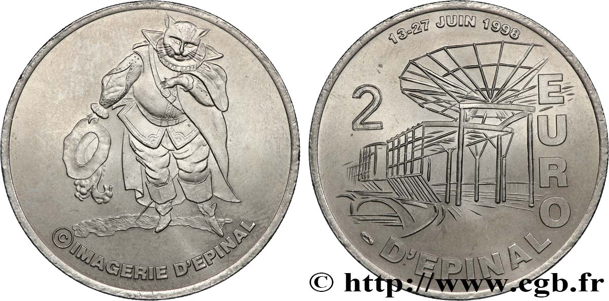 FRANCE 2 Euro d’Épinal (13 - 27 juin 1998) 1998 SPL