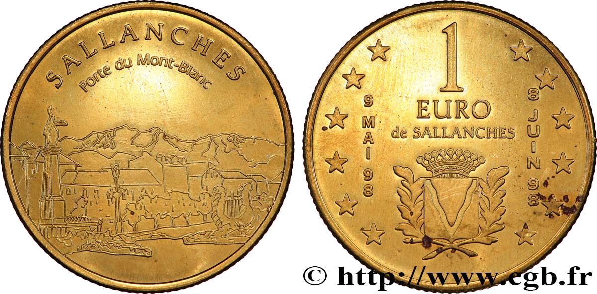 FRANCE 1 Euro de Sallanches (9 mai - 8 juin 1998) 1998 SUP