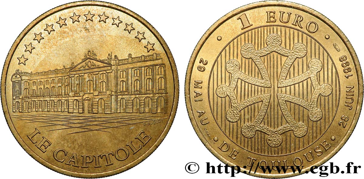 FRANCE 1 Euro Toulouse (29 mai - 28 juin 1998) 1998 SPL
