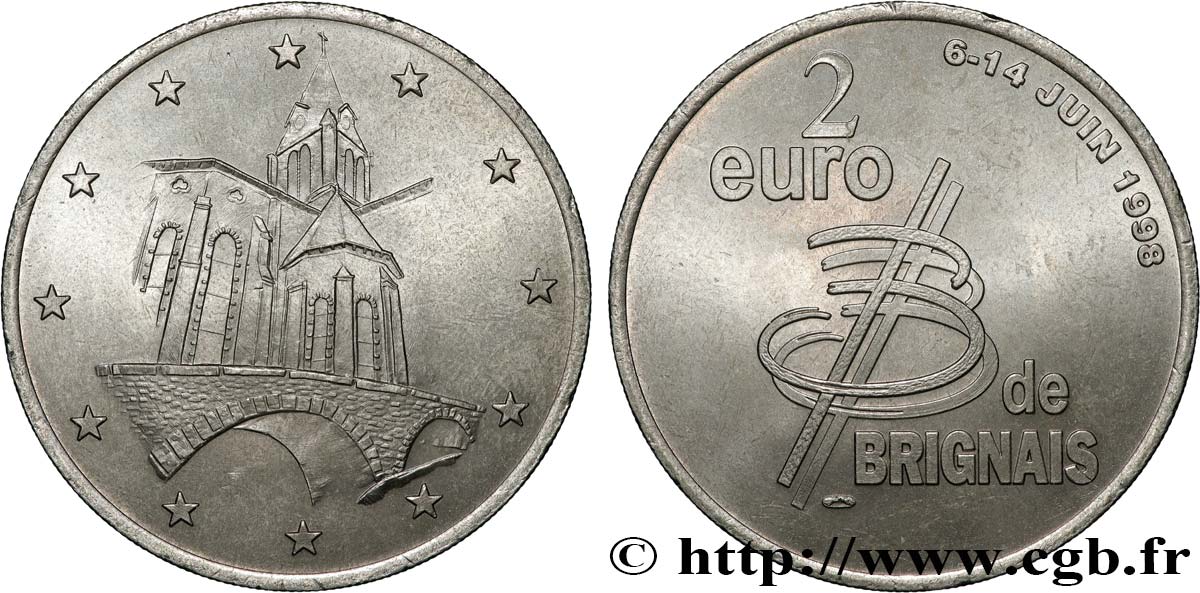 FRANCE 2 Euro de Brignais (6 - 14 juin 1998) 1998 AU