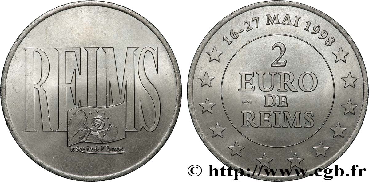 FRANCE 2 Euro de Reims (16 - 27 mai 1998) 1998 MS