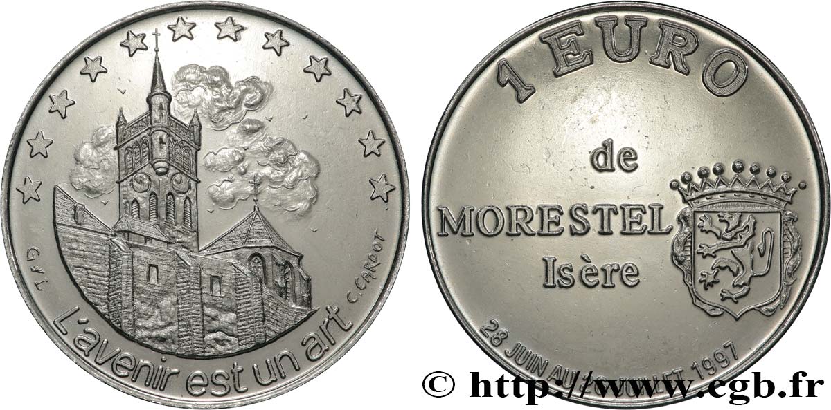 FRANCE 1 Euro de Morestel (28 juin - 26 juillet 1997) 1997 AU