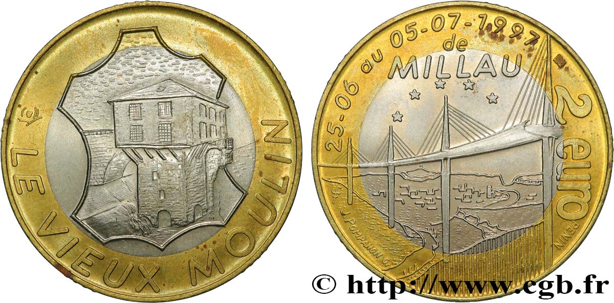 FRANCIA 2 Euro de Millau (25 juin - 5 juillet 1997) 1997 SC