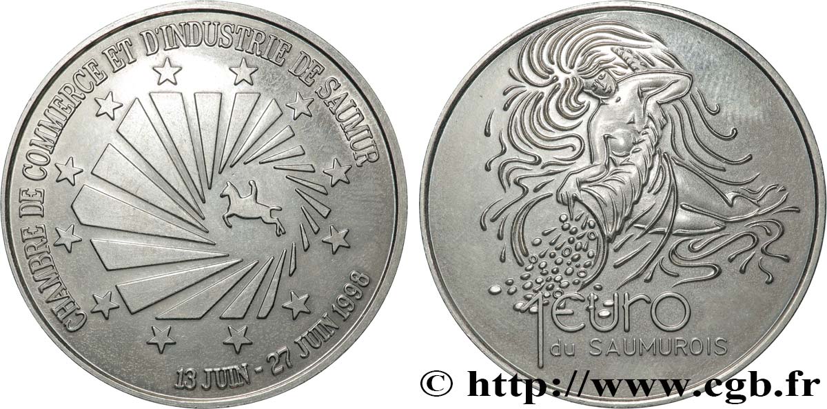 FRANCE 1 Euro de Saumur (13 - 27 juin 1998) 1998 SPL