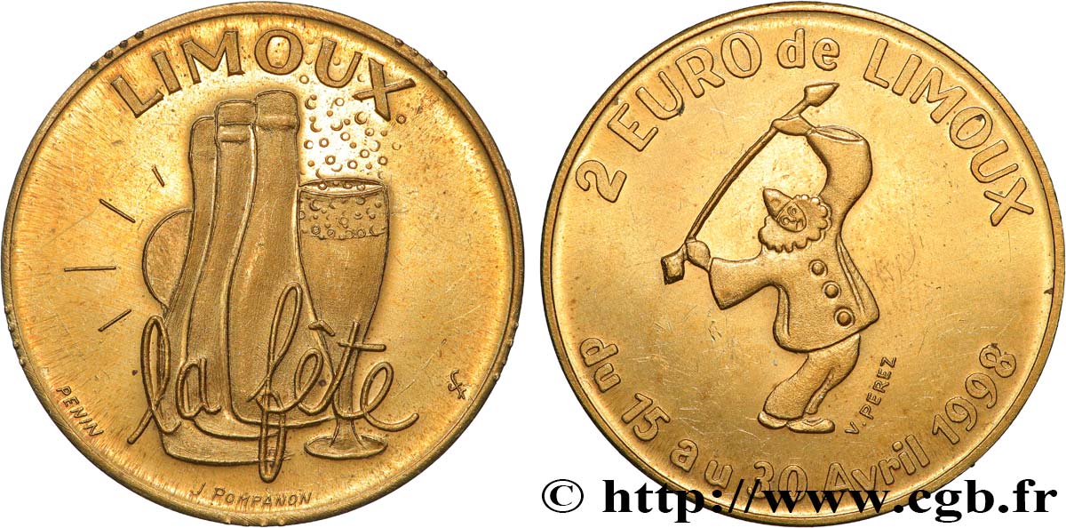 FRANCE 2 Euro de Limoux (15 - 30 avril 1998) 1998 SUP