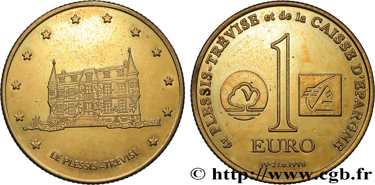 FRANCE 1 Euro du Plessis-Trévise (19 - 21 juin 1998) 1998 SUP