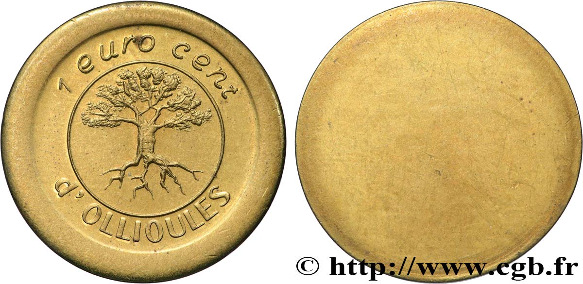 FRANKREICH 1 Euro d’Ollioules  n.d.