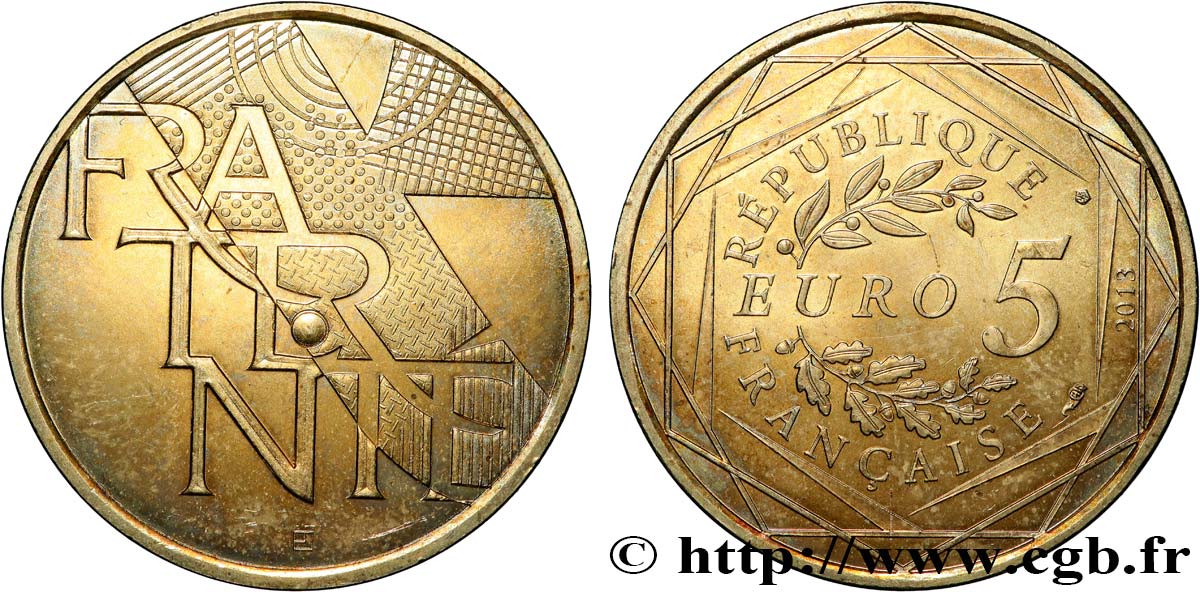 FRANCE 5 Euro LA FRATERNITÉ 2013 SPL