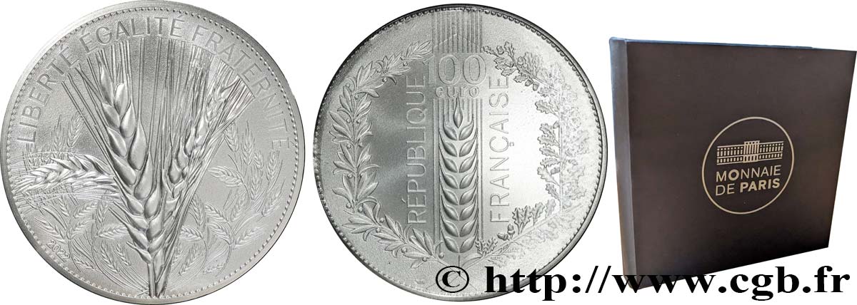 FRANKREICH 100 Euro BLÉ 2022