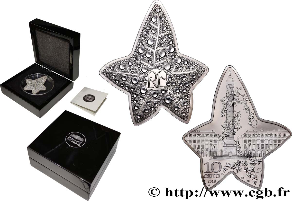 FRANCE Belle Épreuve 10 Euro BOUCHERON 2018 BE