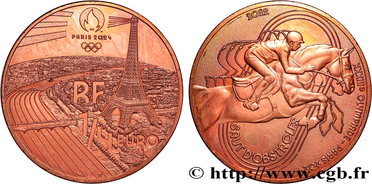 FRANCE 1/4 Euro PARIS 2024 SAUT D’OBSTACLE 2022 MS