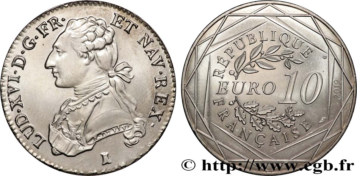 FRANCE 10 EURO LA FAYETTE 2019 SPL