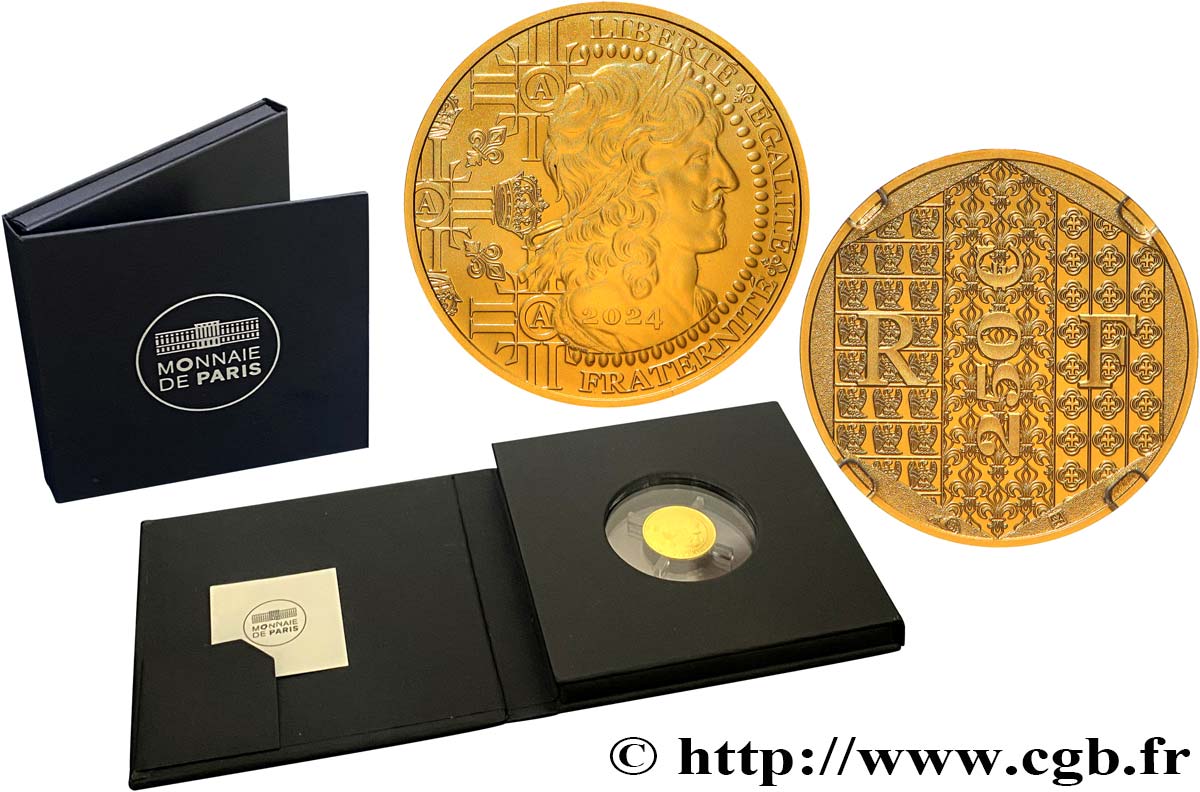 FRANCIA 250 Euro LE LOUIS D’OR (or) 2024 BU