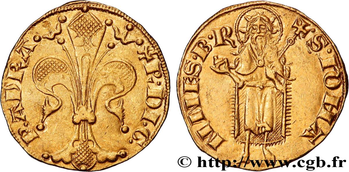 PRINCIPAUTY OF ORANGE - RAYMOND IV Florin d or q.SPL/SPL