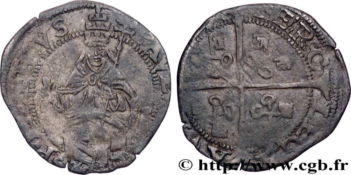 COMTAT-VENAISSIN - AVIGNON - PAUL III Guilio TB+/TB