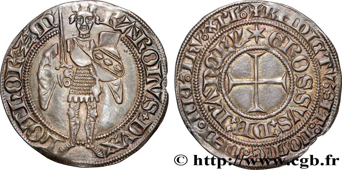 DUCHY OF LORRAINE - CHARLES II Gros AU
