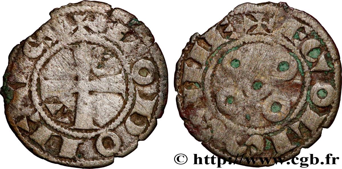 PÉRIGORD - COMTÉ DU PÉRIGORD - ANONYME Denier TB