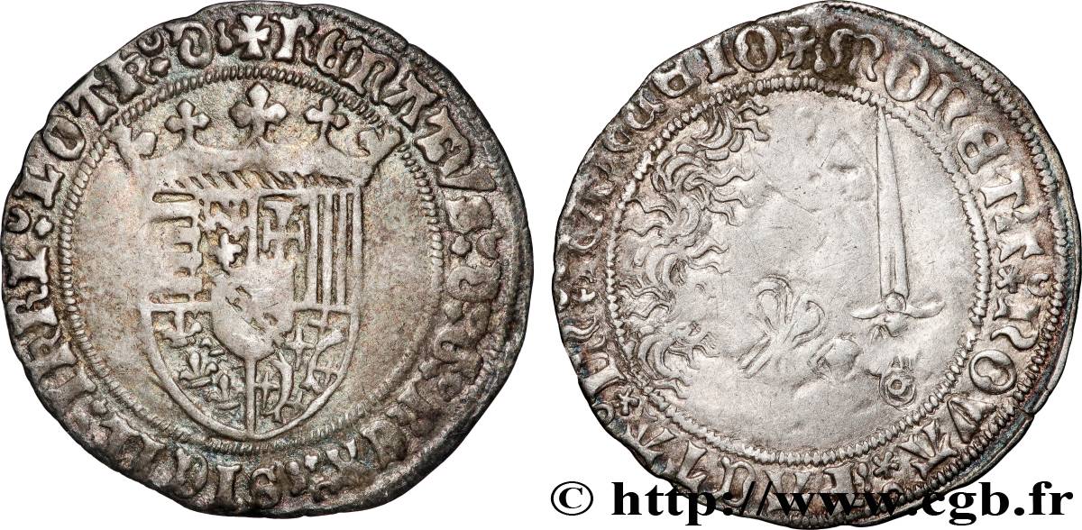 DUCHY OF LORRAINE - RENE II Gros BC+