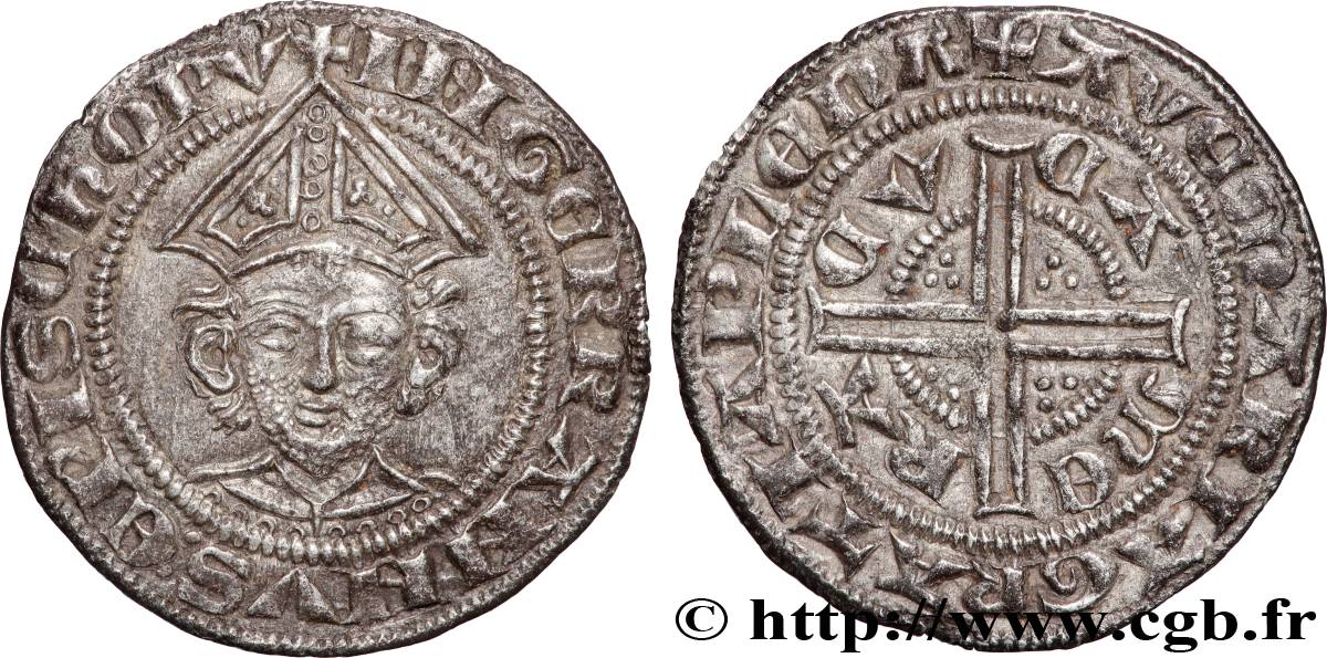 CAMBRÉSIS - ARCHEVÊCHÉ DE CAMBRAI - ENGUERRAND II DE CRÉQUI Petit gros fVZ