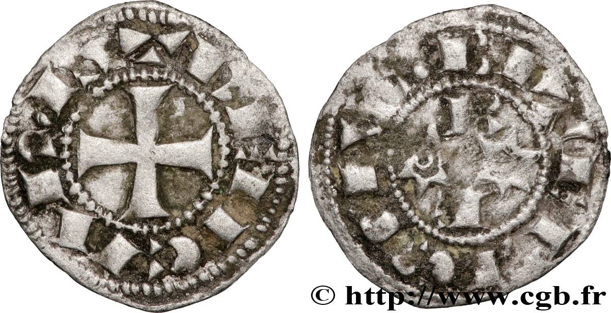 LANGUEDOC - VISCOUNT OF BÉZIERS - RAYMOND TRENCAVEL Obole XF