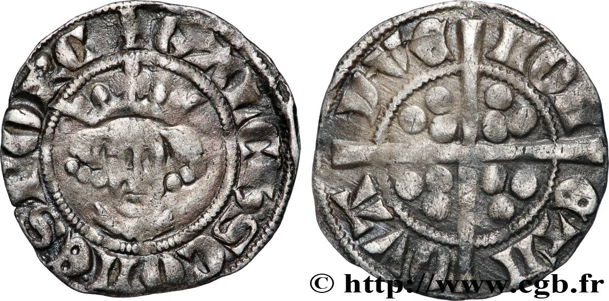 SEIGNIORY OF FLORENNES - GAUCHE OF CHATILLON Esterlin XF