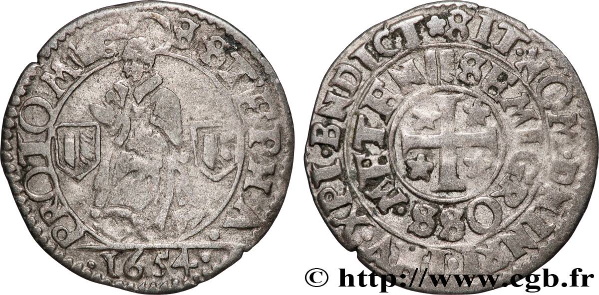 LORRAINE - CITÉ DE METZ Demi-gros TB+