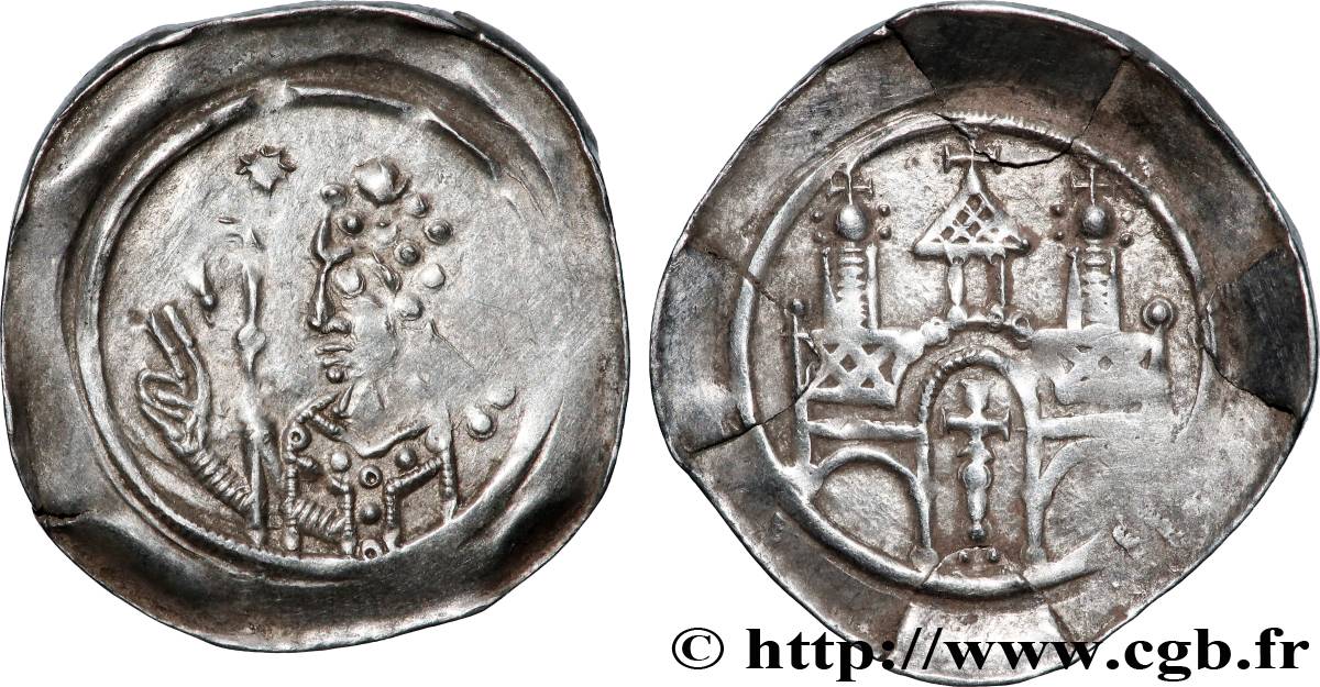 ALSACE - ABBAYE DE SELTZ Denier SUP