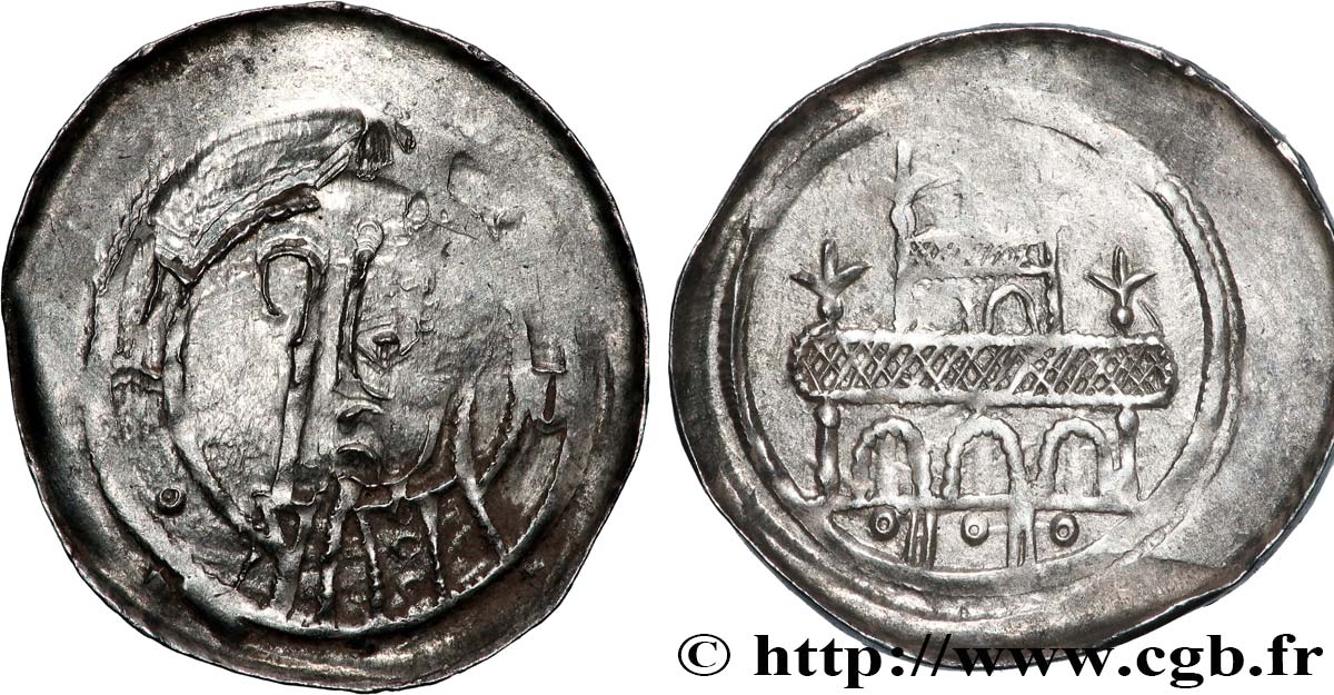 ALSACE - ABBAYE DE SELTZ Denier TTB+/SUP