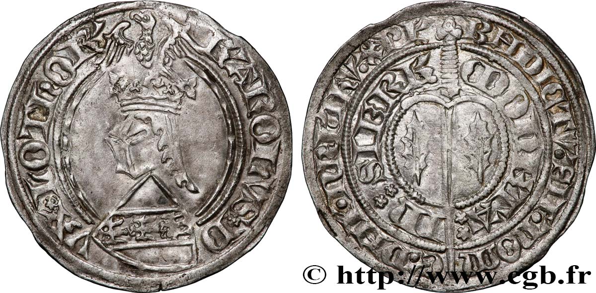 LORRAINE - DUCHÉ DE LORRAINE - CHARLES II Gros fVZ