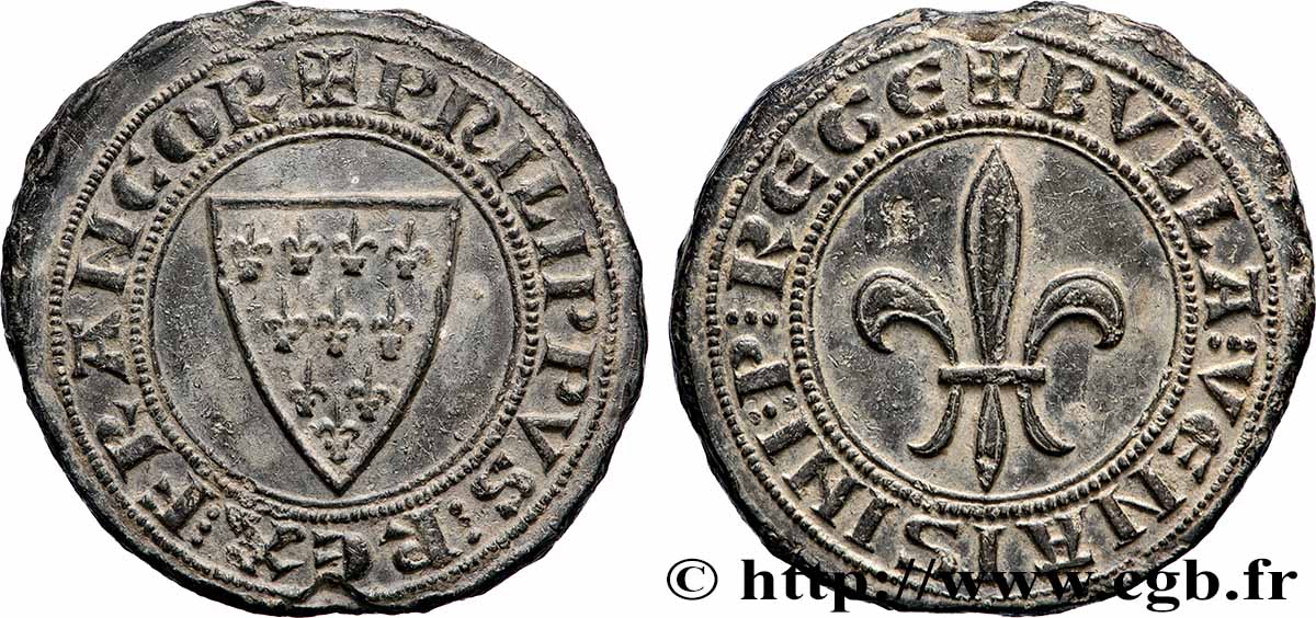 PHILIPP III &nbsp;THE BOLD&nbsp; Bulle AU