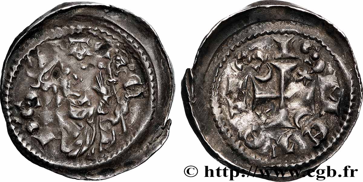 LORRAINE - METZ - THIERRY V BAYER OF BOPPARD Denier fVZ/SS