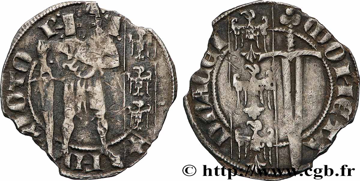 DUCHY OF LORRAINE - FERRI IV Quart de gros dit “spadin” SS