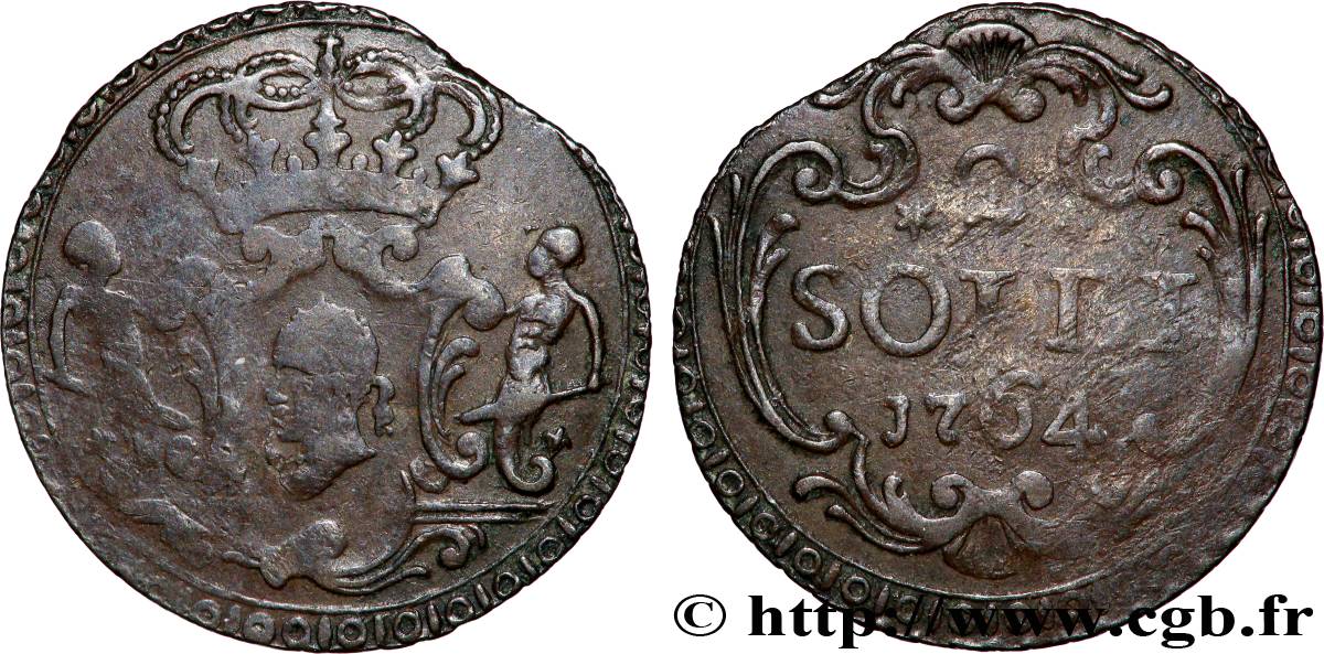 CORSE INDÉPENDANTE - PASCAL PAOLI 2 soldi TTB