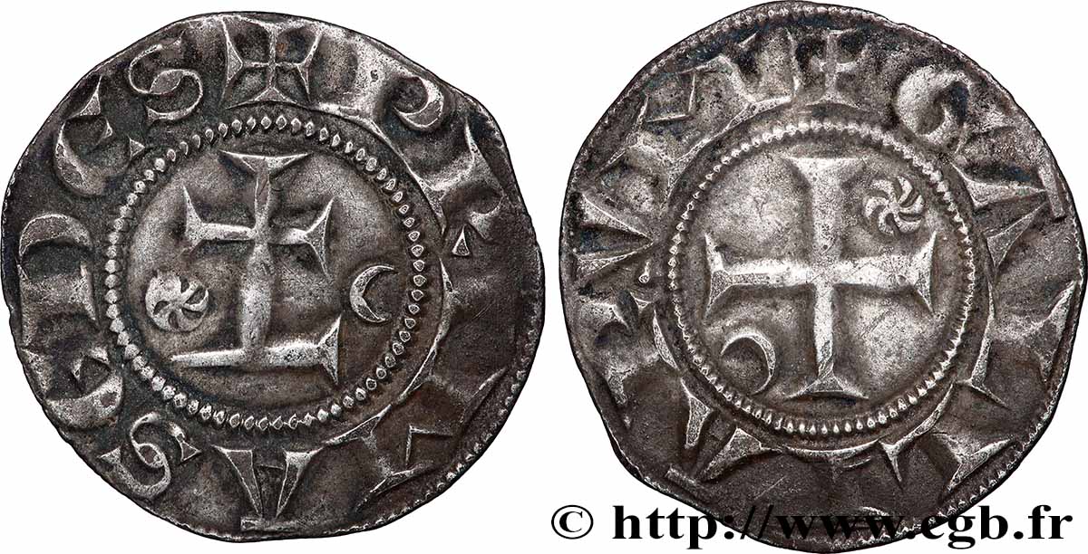 LYONNAIS - ARCHEVÊCHÉ DE LYON - ANONYMES Demi-gros anonyme MBC+