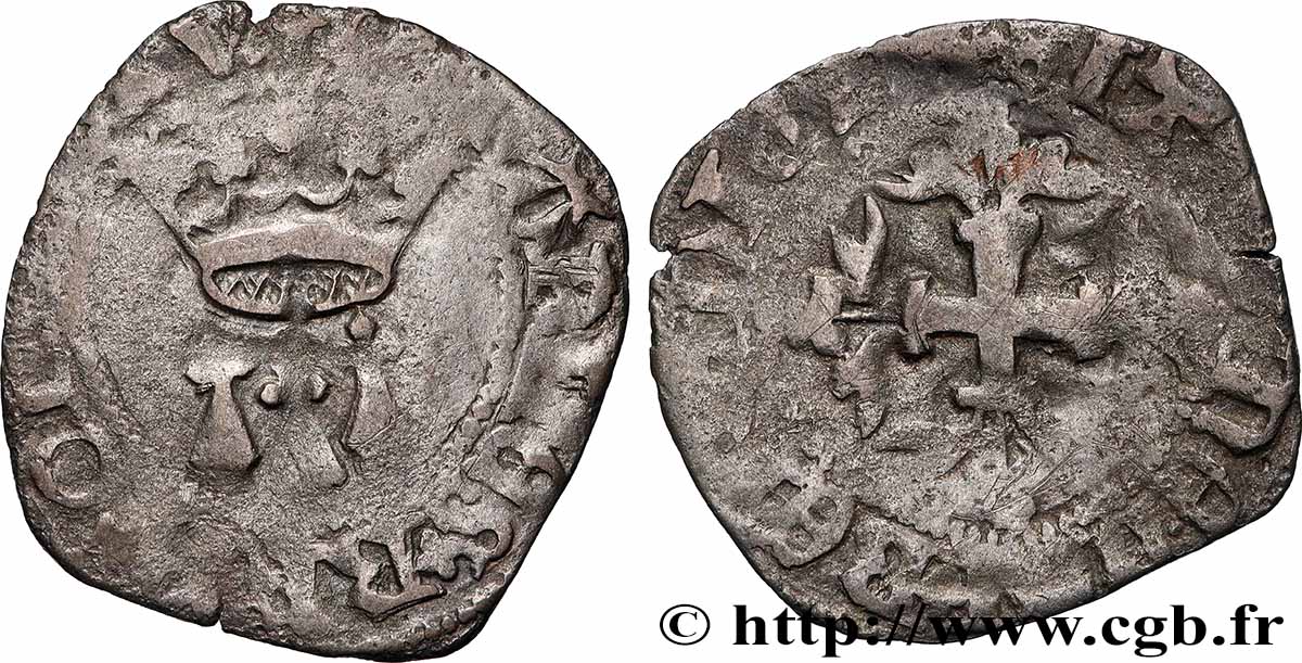 BRETAGNE - DUCHÉ DE BRETAGNE - JEAN V  Florette VF