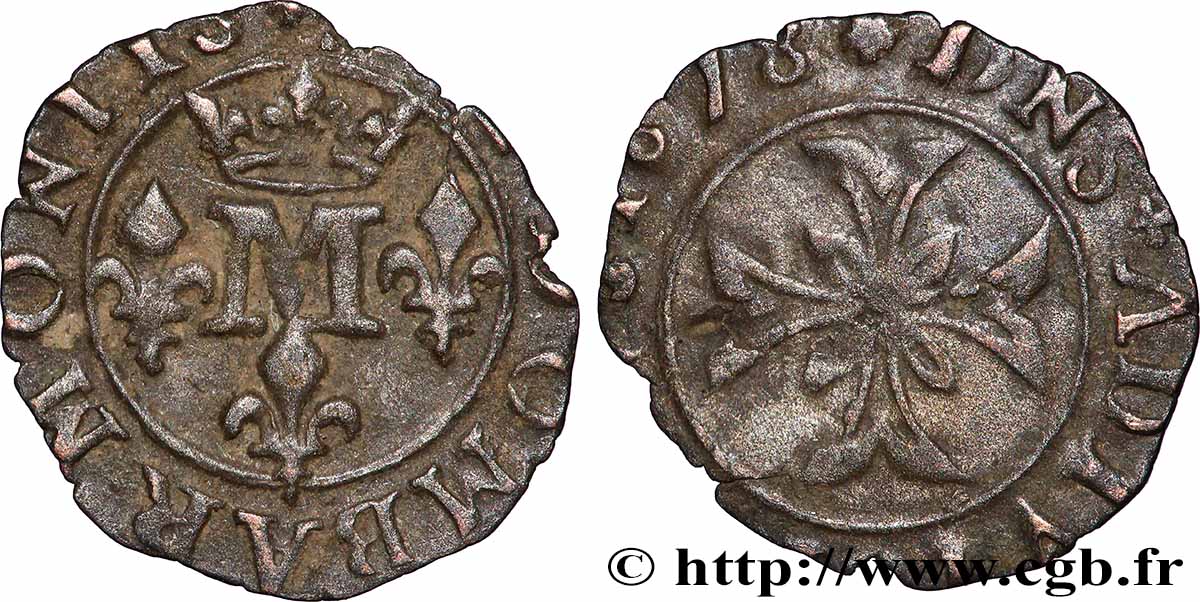 DOMBES - PRINCIPAUTÉ DE DOMBES - ANNE-MARIE-LOUISE D&nbsp;ORLÉANS Liard BB