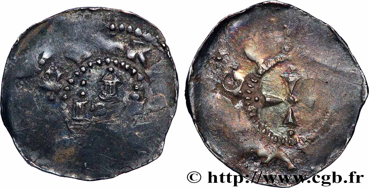 LORRAINE - VERDUN (ÉVÊCHÉ DE) - THIERRY DIT &nbsp;LE GRAND&nbsp; Denier BC+