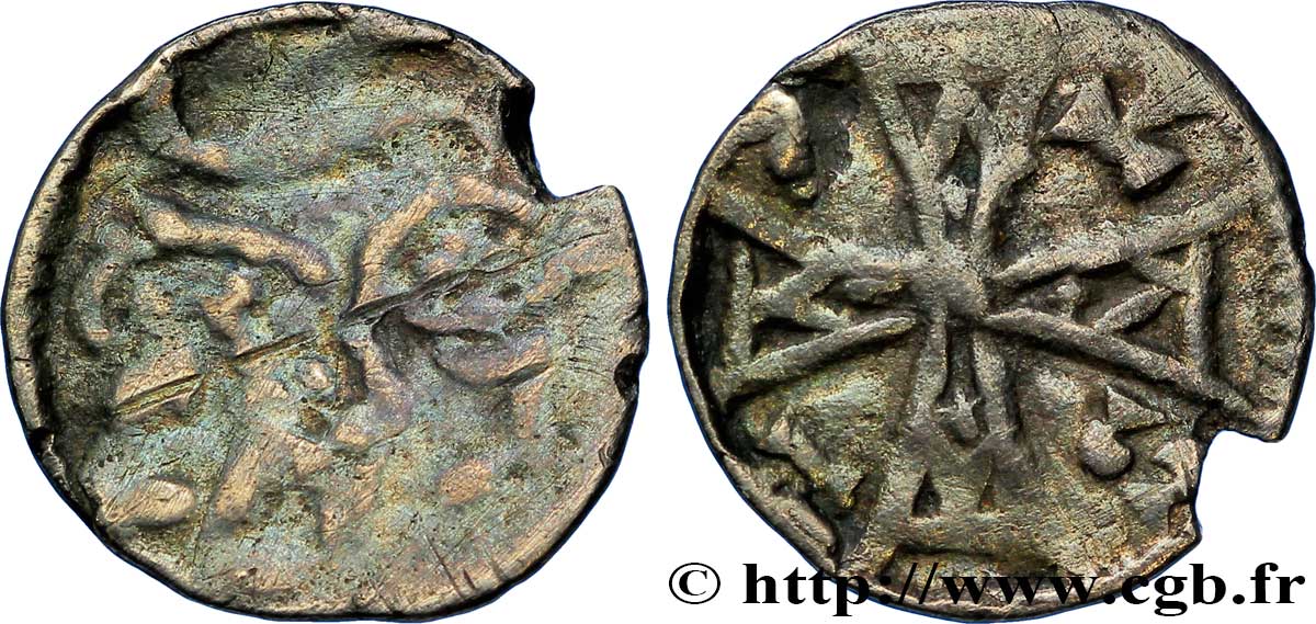 BRABANT DUCHÉ DE BRABANT HENRI II ET HENRI III Denier bfe_247730