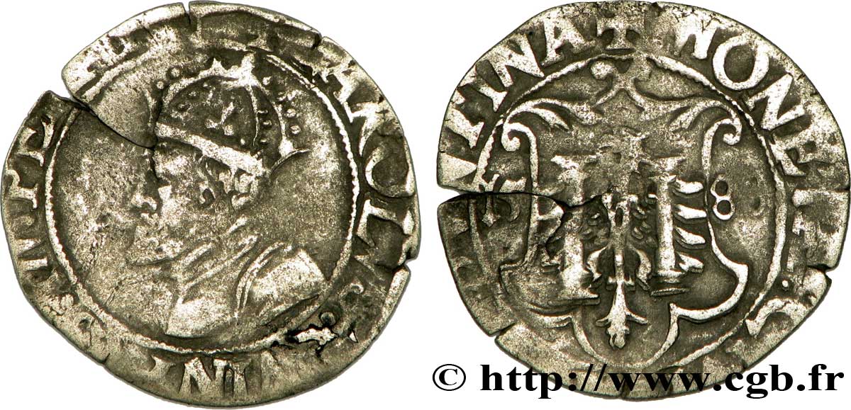 FRANCHE-COMTÉ - VILLE DE BESANÇON Carolus TB