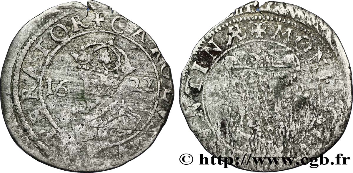 TOWN OF BESANCON - COINAGE STRUCK AT THE NAME OF CHARLES V Carolus MB/B
