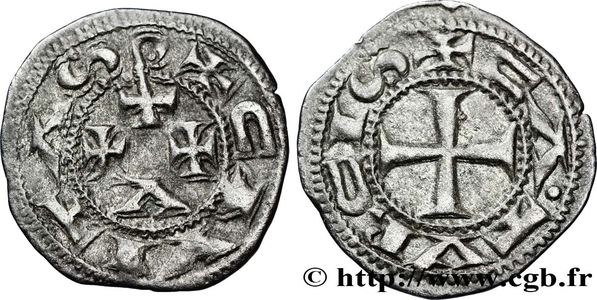 LANGUEDOC - ÉVÊCHÉ ET CITÉ DE CAHORS - ANONYMES Obole TTB+