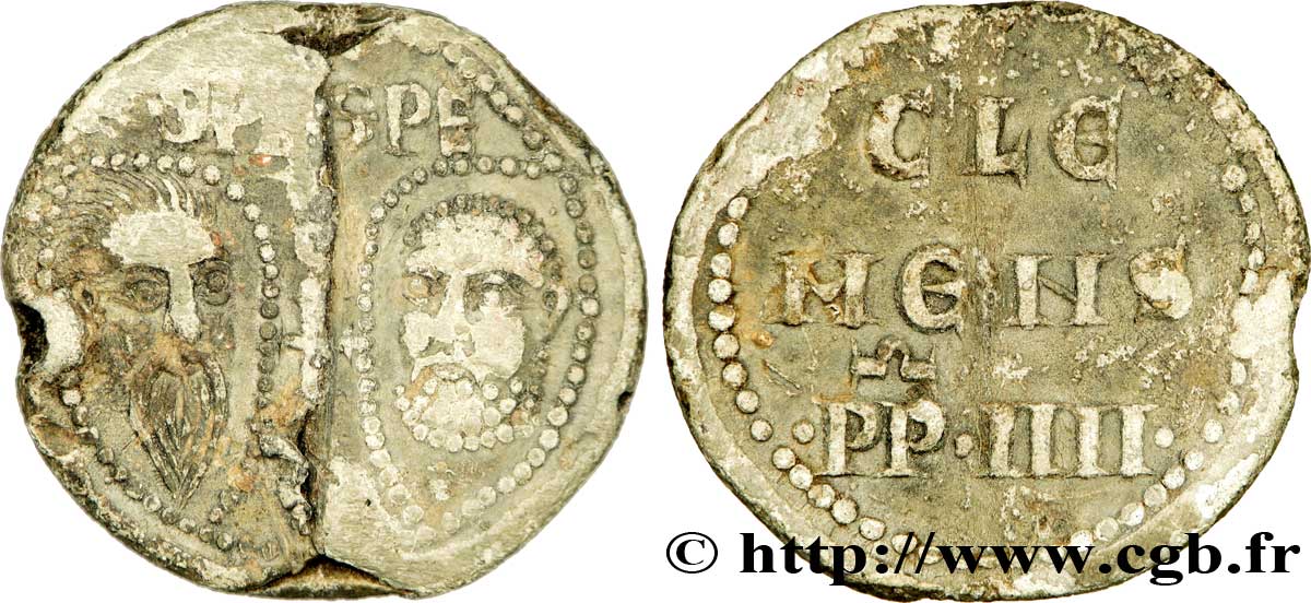 PAPAL STATES - CLEMENT IV (Gui Foulquois le Gros) Bulle XF